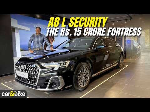 AUDI A8 L Security: Luxury Sedan Meets Armoured Safety AUDI A8 L Security: Luxury Sedan Meets Armoured Safety