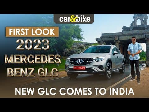 First Look: 2023 Mercedes-Benz GLC First Look: 2023 Mercedes-Benz GLC