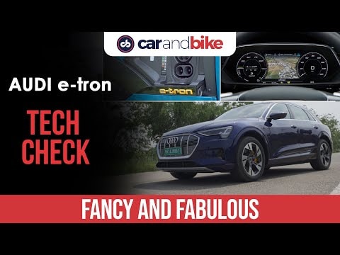 Audi e-tron Tech Review | Electric SUV | Audi Cars India | CNB Tech Check | carandbike Audi e-tron Tech Review | Electric SUV | Audi Cars India | CNB Tech Check | carandbike