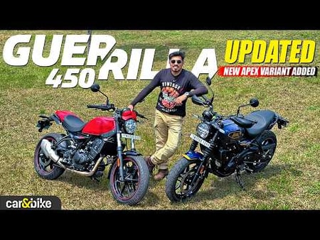 2026 Royal Enfield Guerrilla 450 Launched: Here’s what all is new! | walkaround | first look 2026 Royal Enfield Guerrilla 450 Launched: Here’s what all is new! | walkaround | first look