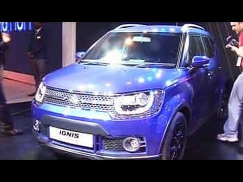 Walkabout: Maruti Suzuki Ignis concept Walkabout: Maruti Suzuki Ignis concept