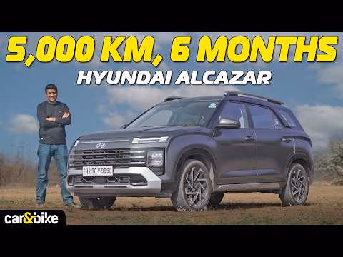 Hyundai Alcazar Long Term Report: 7-Seater Family SUV More Value For Money Than Safari, XUV 7XO? Hyundai Alcazar Long Term Report: 7-Seater Family SUV More Value For Money Than Safari, XUV 7XO?