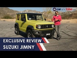 Exclusive: Suzuki Jimny 4x4 Review | Jimny | carandbike Exclusive: Suzuki Jimny 4x4 Review | Jimny | carandbike