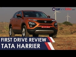 Tata Harrier SUV Review: The Best Tata Car Ever? | NDTV carandbike Tata Harrier SUV Review: The Best Tata Car Ever? | NDTV carandbike