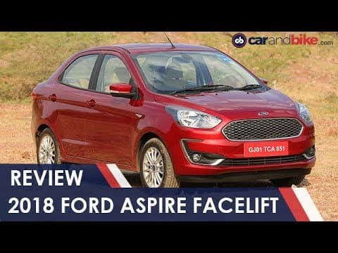 Ford Aspire Facelift Sub-Compact Sedan Review | NDTV carandbike Ford Aspire Facelift Sub-Compact Sedan Review | NDTV carandbike