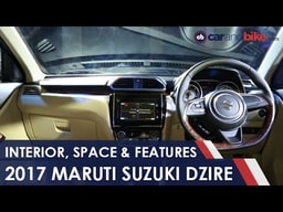 New Maruti Suzuki Dzire: Interior, Features and Space - NDTV CarAndBike New Maruti Suzuki Dzire: Interior, Features and Space - NDTV CarAndBike