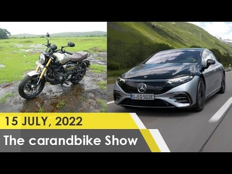 The c&b Show- Ep 938 | 2022 CNB Viewers' Choice Award Winners | TVS Ronin Review | MB EQS First Look The c&b Show- Ep 938 | 2022 CNB Viewers' Choice Award Winners | TVS Ronin Review | MB EQS First Look