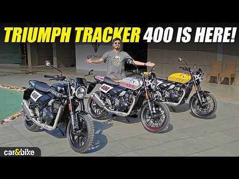 Triumph Tracker 400 First Look | Triumph’s Newest Bike in India Triumph Tracker 400 First Look | Triumph’s Newest Bike in India
