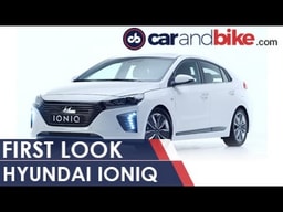 Hyundai Ioniq First Look Review - NDTV CarAndBike Hyundai Ioniq First Look Review - NDTV CarAndBike