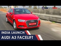 2017 Audi A3 Facelift: India Launch And Prices - NDTV CarAndBike 2017 Audi A3 Facelift: India Launch And Prices - NDTV CarAndBike