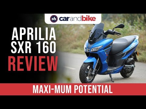2021 Aprilia SXR 160 Review 2021 Aprilia SXR 160 Review