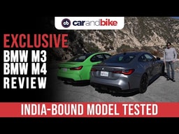 Exclusive: BMW M4 Competition xDrive & BMW M3 Review | carandbike #SVP Exclusive: BMW M4 Competition xDrive & BMW M3 Review | carandbike #SVP