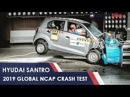 Hyundai Santro Crash Tested, Scores 2 Stars at Global NCAP | Santro Crash Test | carandbike Hyundai Santro Crash Tested, Scores 2 Stars at Global NCAP | Santro Crash Test | carandbike