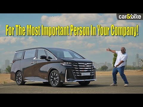 Toyota Vellfire Review | Why Get The S-Class When You Can Have This? | Perfect Chauffeured Car? Toyota Vellfire Review | Why Get The S-Class When You Can Have This? | Perfect Chauffeured Car?