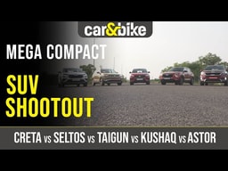 Hyundai Creta vs Kia Seltos vs VW Taigun vs Kushaq vs MG Astor I Mega Compact SUV Shootout Hyundai Creta vs Kia Seltos vs VW Taigun vs Kushaq vs MG Astor I Mega Compact SUV Shootout