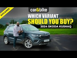 2024 Skoda Kushaq Variants Explained: Which one offers the most value? 2024 Skoda Kushaq Variants Explained: Which one offers the most value?