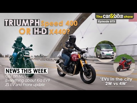 Car&Bike show | Episode 973 | Kia EV 9 | Fronx CNG | Ather 450X Vs MG Comet Car&Bike show | Episode 973 | Kia EV 9 | Fronx CNG | Ather 450X Vs MG Comet