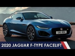 2020 Jaguar F-Type Facelift | carandbike 2020 Jaguar F-Type Facelift | carandbike