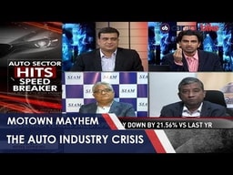 Making Sense Of Auto Crisis | NDTV carandbike Making Sense Of Auto Crisis | NDTV carandbike