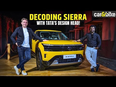 NEW Sierra: Could it have looked more like the OG? 🤔 | Explained by Tata design head Martin Uhlarik NEW Sierra: Could it have looked more like the OG? 🤔 | Explained by Tata design head Martin Uhlarik