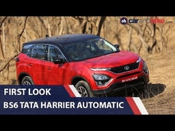 Tata Harrier BS6 Automatic | carandbike Tata Harrier BS6 Automatic | carandbike