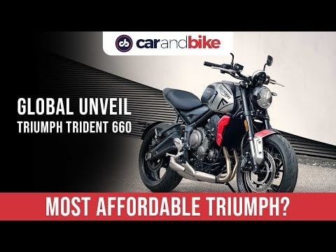 Triumph Trident 660 Unveiled | carandbike Triumph Trident 660 Unveiled | carandbike