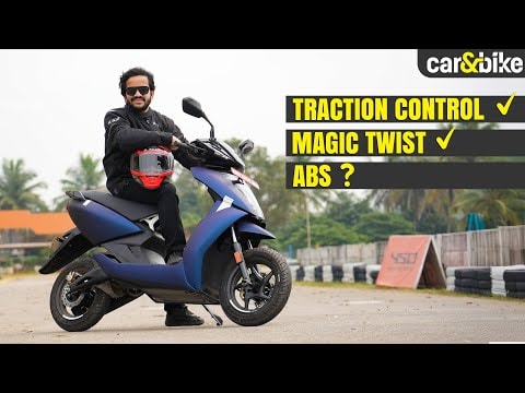 2025 Ather 450X 3.7 kWh First Ride: Three-stage traction control, Magic Twist and 130km REAL range! 2025 Ather 450X 3.7 kWh First Ride: Three-stage traction control, Magic Twist and 130km REAL range!