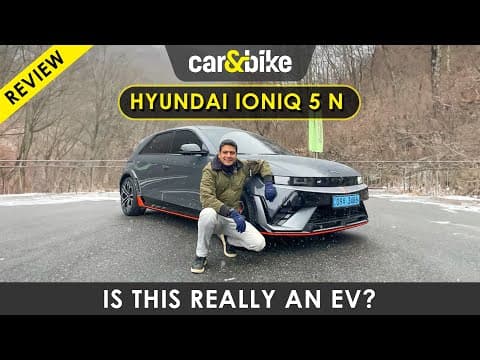 Hyundai IONIQ 5 N Review: Pure Fun the ICE Way Hyundai IONIQ 5 N Review: Pure Fun the ICE Way