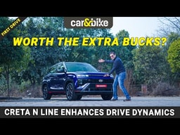 First Drive: 2024 Hyundai Creta N Line MT | The Enthusiast's Creta? First Drive: 2024 Hyundai Creta N Line MT | The Enthusiast's Creta?