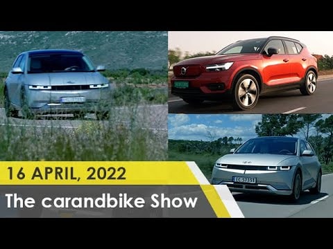 The car&bike Show - Ep 925 | EV Special Reviews | Volvo XC40 Recharge | Hyundai IONIQ 5 | Kia EV6 The car&bike Show - Ep 925 | EV Special Reviews | Volvo XC40 Recharge | Hyundai IONIQ 5 | Kia EV6