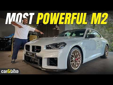 BMW M2 CS Walkaround | Race Car Engine, Lightweight, And RWD Only | This Is A Pocket Rocket BMW M2 CS Walkaround | Race Car Engine, Lightweight, And RWD Only | This Is A Pocket Rocket