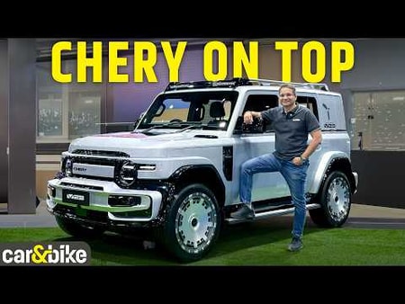 EXCLUSIVE: First look at Chery V23 electric SUV - JSW's India surprise EXCLUSIVE: First look at Chery V23 electric SUV - JSW's India surprise