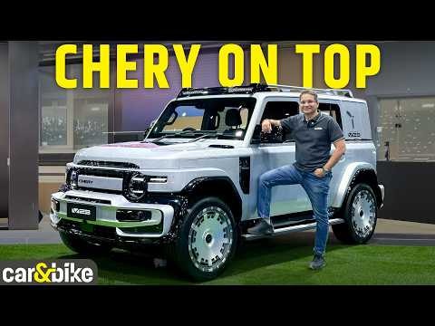 EXCLUSIVE: First look at Chery V23 electric SUV - JSW's India surprise EXCLUSIVE: First look at Chery V23 electric SUV - JSW's India surprise