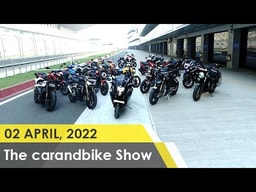 The carandbike Show - Ep 923 | 2nd April | 2022 carandbike Awards Two-Wheeler Jury Meet The carandbike Show - Ep 923 | 2nd April | 2022 carandbike Awards Two-Wheeler Jury Meet