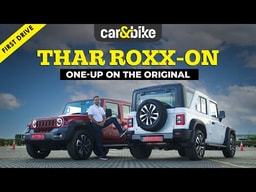 First Drive of the 2024 Mahindra Thar Roxx D AT 4x4 AX7L. Rs 21.99L (ex-showroom. Estimated) First Drive of the 2024 Mahindra Thar Roxx D AT 4x4 AX7L. Rs 21.99L (ex-showroom. Estimated)