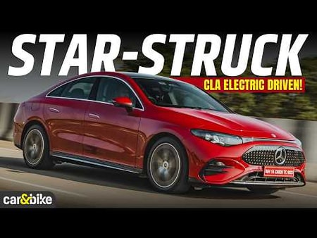 Mercedes-Benz CLA Electric Review: More Than An Entry Electric Sedan Mercedes-Benz CLA Electric Review: More Than An Entry Electric Sedan