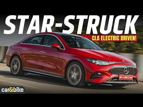 Mercedes-Benz CLA Electric Review: More Than An Entry Electric Sedan Mercedes-Benz CLA Electric Review: More Than An Entry Electric Sedan