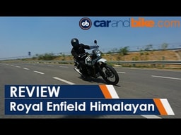 Royal Enfield Himalayan Review - NDTV CarAndBike Royal Enfield Himalayan Review - NDTV CarAndBike