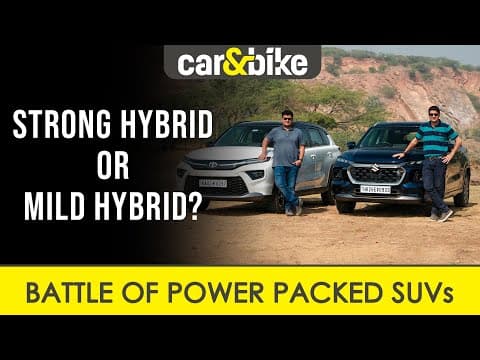 Maruti Suzuki Grand Vitara Vs Toyota Urban Cruiser Hyryder Comparison Maruti Suzuki Grand Vitara Vs Toyota Urban Cruiser Hyryder Comparison