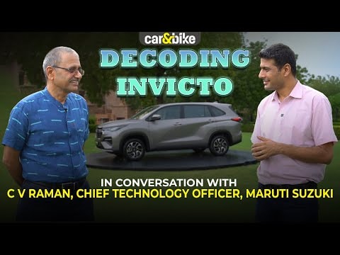 In Conversation with C V Raman, Maruti Suzuki In Conversation with C V Raman, Maruti Suzuki