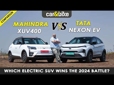 Mahindra XUV400 vs Tata Nexon EV: Comparison Review | Which Electric SUV Should You Buy? Mahindra XUV400 vs Tata Nexon EV: Comparison Review | Which Electric SUV Should You Buy?