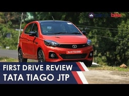 Tata Tiago JTP Review: India's Affordable Hot Hatch | NDTV carandbike Tata Tiago JTP Review: India's Affordable Hot Hatch | NDTV carandbike