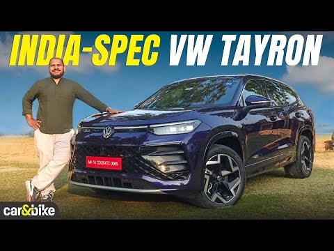 New Flagship Volkswagen For India | Tayron Walkaround | India Made SUV New Flagship Volkswagen For India | Tayron Walkaround | India Made SUV
