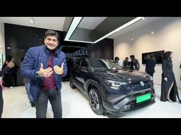 Maruti Suzuki eVitara Revealed: Features, Range ki details Maruti Suzuki eVitara Revealed: Features, Range ki details