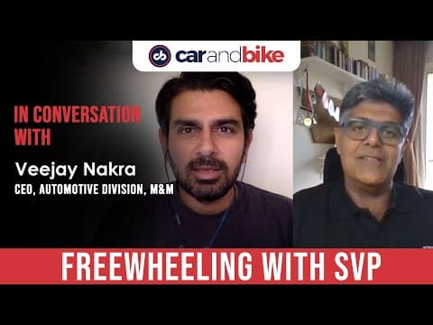 Freewheeling With SVP: M&M's Veejay Nakra, on new Mahindra Bolero Neo Freewheeling With SVP: M&M's Veejay Nakra, on new Mahindra Bolero Neo