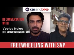 Freewheeling With SVP: M&M's Veejay Nakra, on new Mahindra Bolero Neo Freewheeling With SVP: M&M's Veejay Nakra, on new Mahindra Bolero Neo