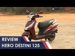 Hero Destini 125 Review | NDTV carandbike Hero Destini 125 Review | NDTV carandbike