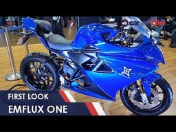 #AutoExpo2018: Emflux One, India's First Electric Superbike Unveiled #AutoExpo2018: Emflux One, India's First Electric Superbike Unveiled