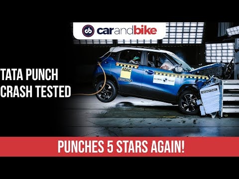 Exclusive: Tata Punch Gets 5 Stars in Crash Test by Global NCAP #SaferCarsForIndia | carandbike Exclusive: Tata Punch Gets 5 Stars in Crash Test by Global NCAP #SaferCarsForIndia | carandbike