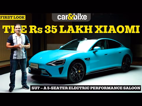 2024 Xiaomi SU7 Max. The ₹35 lakh electric super sedan with a 800km range! 2024 Xiaomi SU7 Max. The ₹35 lakh electric super sedan with a 800km range!